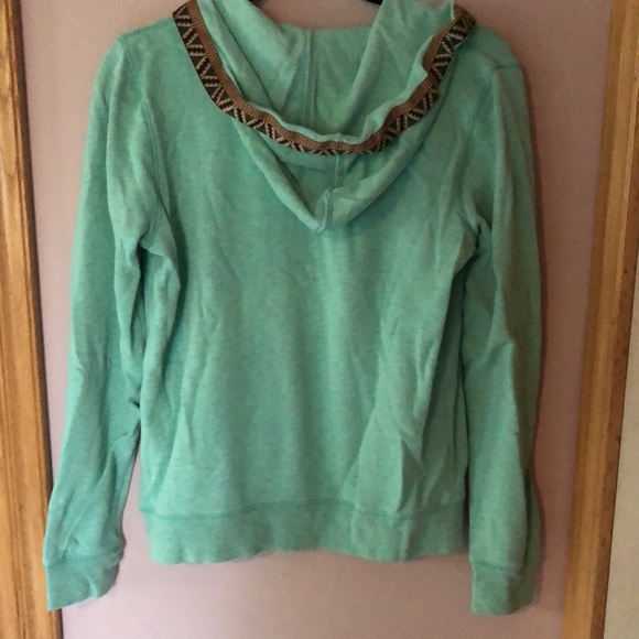 Element Minty Green Sweatshirt - Picture 2 of 5